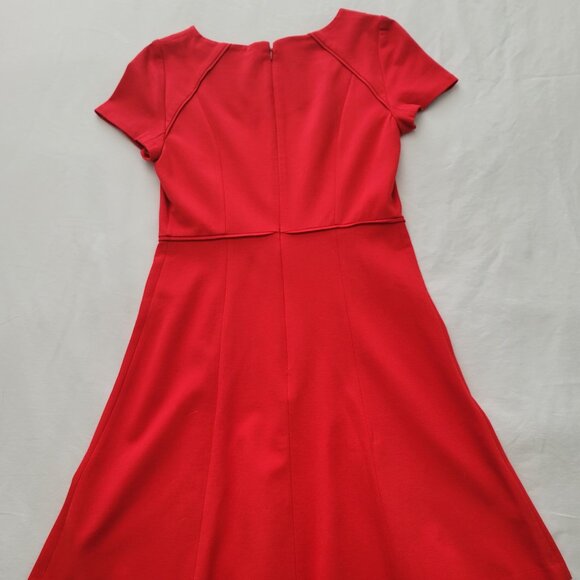 Bright Red J. Crew A-Line - Picture 6 of 7